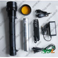 Intelligent 6000LM 65W Xenon HID Flashlight Torch for Hunting,Shooters,Campers